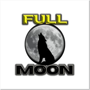 FULL MOON Posters and Art